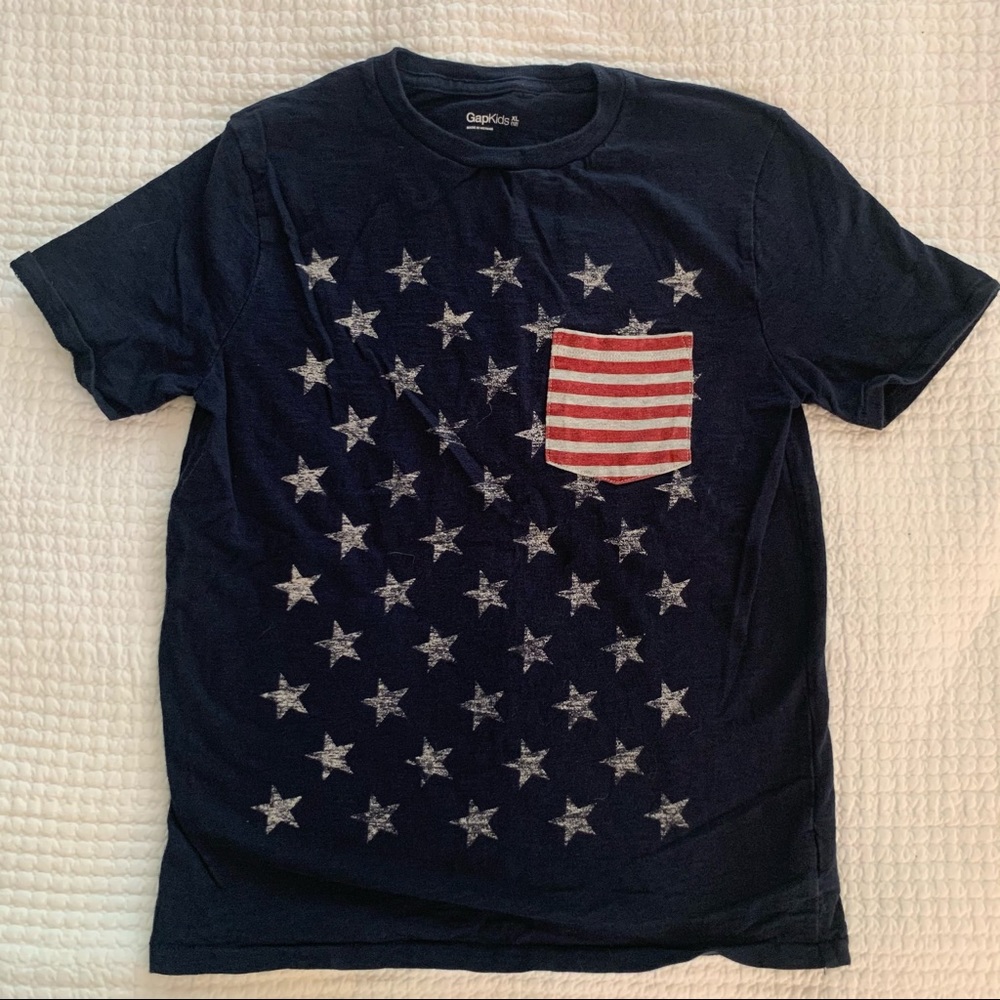 Gap stars & strip t-shirt boys size XL